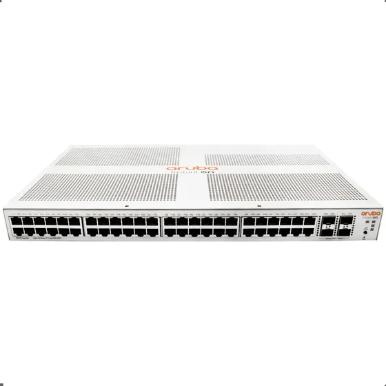 Switch Hp Aruba 1930 48g Jl685a 48 Portas Gigabit 4 Sfp+