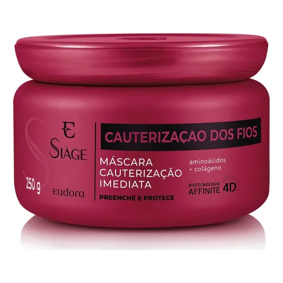  Eudora Siage cauterização dos fios Máscara
