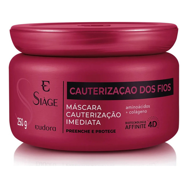 Eudora Siage Cauterização Dos Fios Máscara Eudora Siage Cauterização Dos Fios Máscara