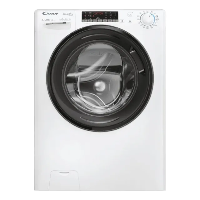 Lavasecarropas Smart Pro Inverter Candy Csow 4856twmb6 8-5 K Color Blanco