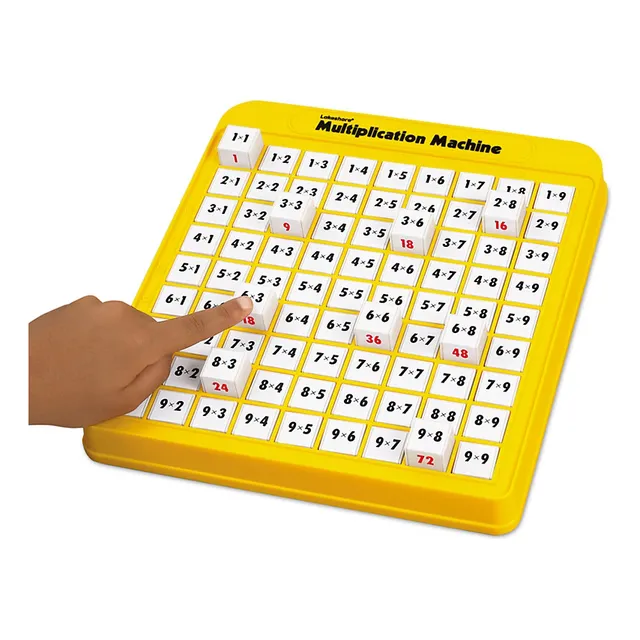 Tabla De Multiplicar Juego Educativo Aprendizaje Matemáticas