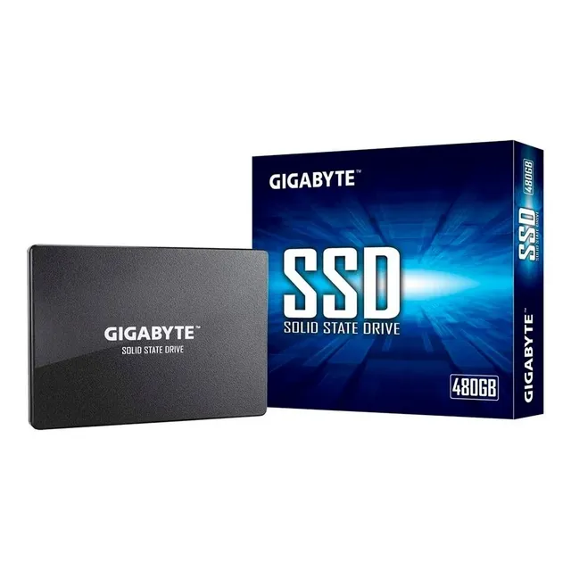 Disco Sólido Gigabyte 480gb Ssd Sata3 2.5  Notebook Pc