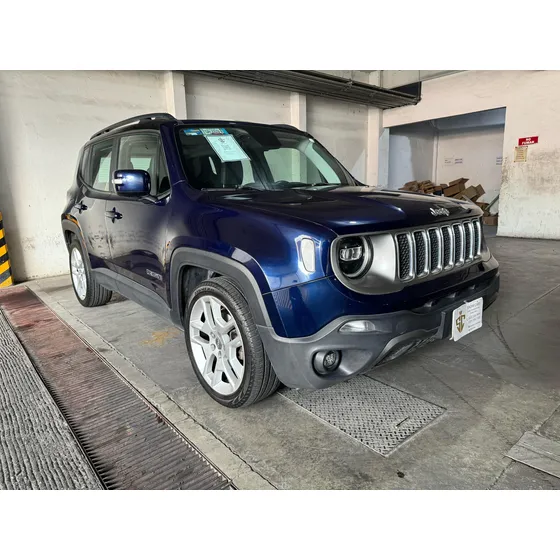 Jeep Renegade 1.8 Limited 4x2 At