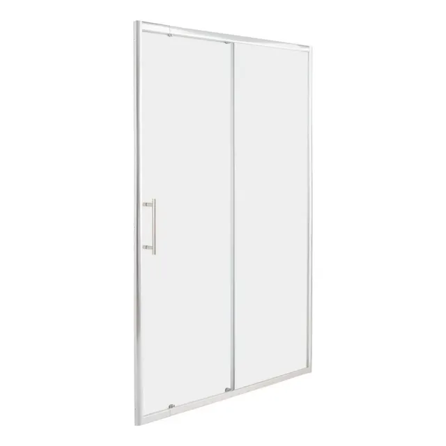 Mampara Ajustable Sensi D'acqua 135x185cm Vidrio Templado