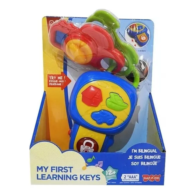 Mi Primera Llave - 4234t -  Little Learner