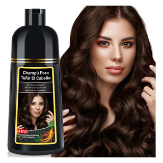 Kaisasa Shampoo Tinte Cubre Canas Natural Jengibre 500ml Kaisasa Shampoo Tinte Cubre Canas Natural Jengibre 500ml