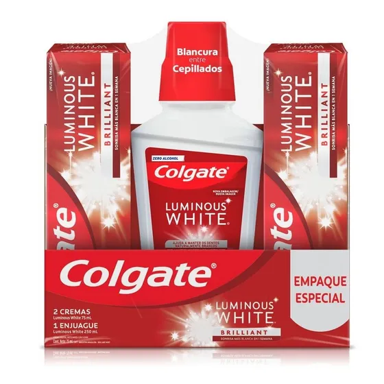 Kit Dental Colgate Luminous