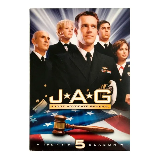 Jag Judge Advocate General Quinta Temporada 5 Cinco Dvd