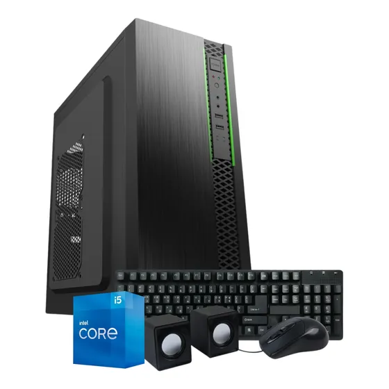 Torre Pc Computadora Nueva Core I5 8gb 240gb Ssd Solido Wifi
