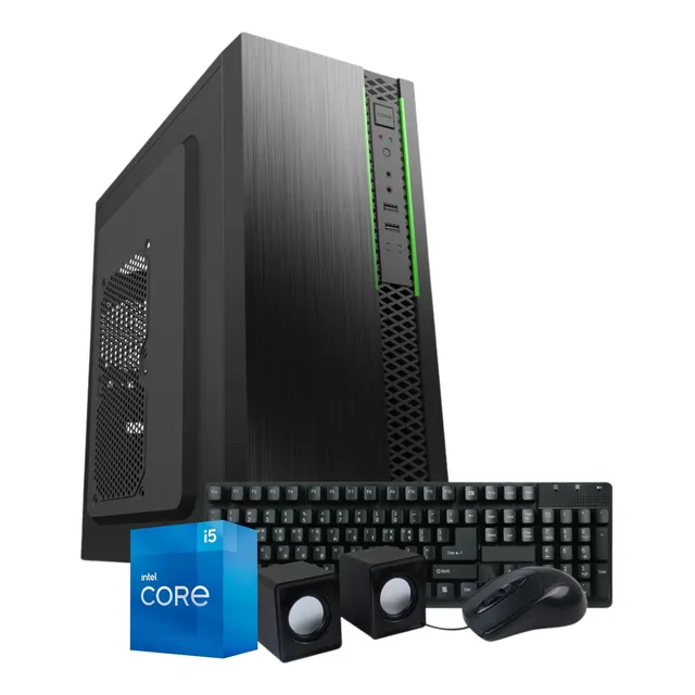 Torre Pc Computadora Nueva Core I5 8gb 240gb Ssd Solido Wifi