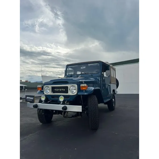Toyota Land Cruiser Fj43 1980