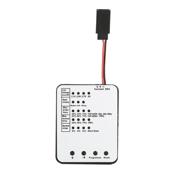 Cartao Programacao Esc 60/120/150a Waterproof Ocday/surpass