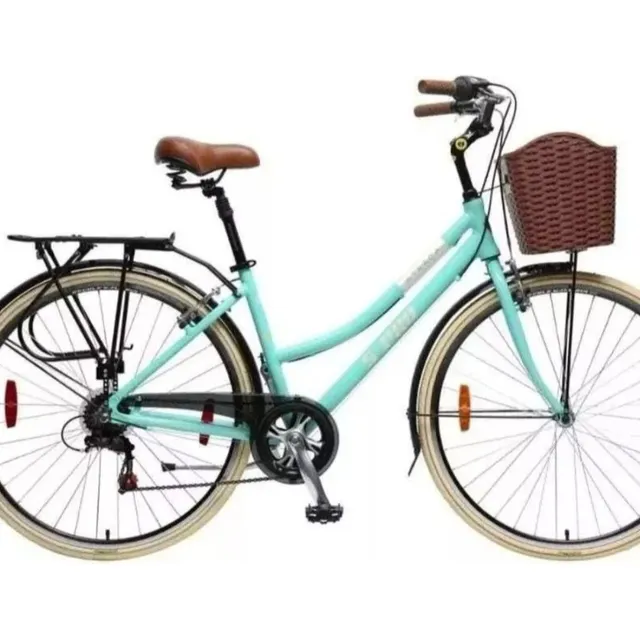 S-pro Strada Lady Dlx  Paseo. Guardabarros Parrilla.rush Bic