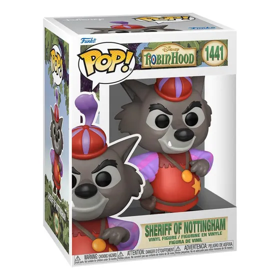 Robin Hood Funko Pop Sheriff Of Nottingham 1441 Disney