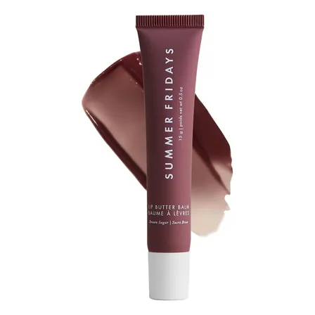 Brillo Labial Summer Fridays Lip Butter Balm Color Brown Sugar