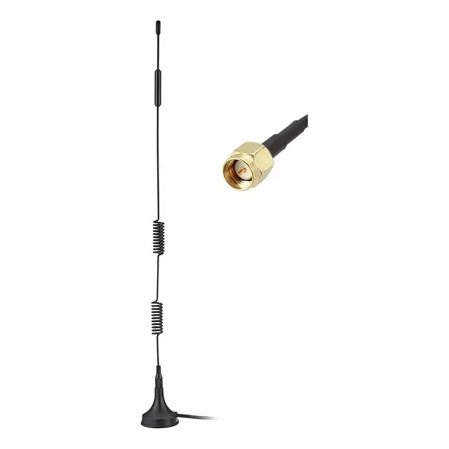 Antena Wifi Modem Router 15dbi 2g 3g 4g 5g Gsm Gprs Sma-m 5m