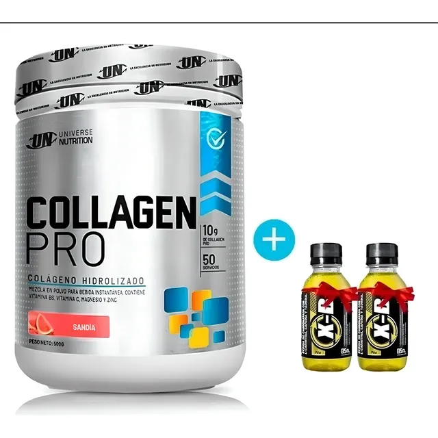 Collagen Pro 500gr + Delivery A Domicilio