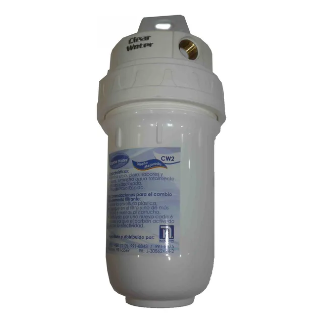 Filtro De Paso Rápido Para Agua Crystal Water
