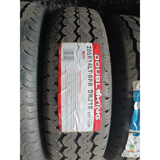 Caucho 205r14c  Doubleking Dk218 8pr