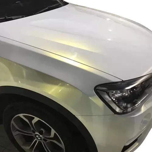 Pintura Automotriz Auto Bicapa Blanco Perlado 1 Litro 