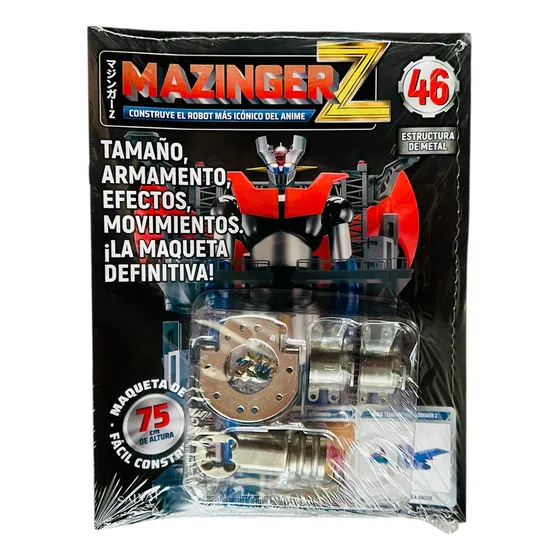 Mazinger Z Para Armar Salvat - Ver Fasiculos