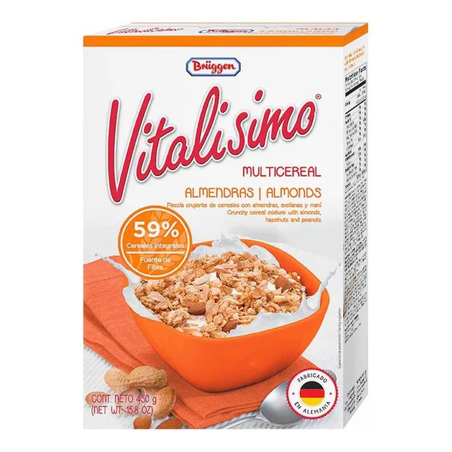 Cereal Bruggen con Almendras 450g