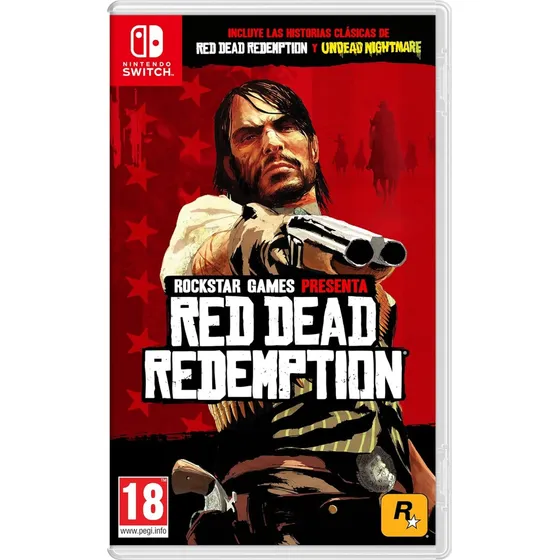 Red Dead Redemption - Nintendo Switch Americano!!