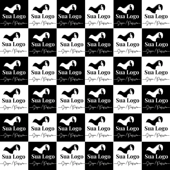 Papel De Parede Personalizado Com Sua Logo - 60x250cm Cor Personalizada