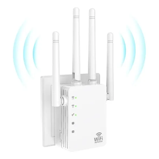 Extensores Wifi Amplificador De Señal Para El