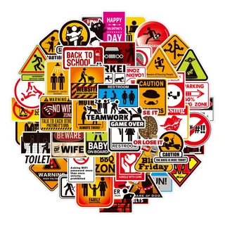 Advertencias De Seguridad 50 Calcomanias Stickers Pvc Vsagua Advertencias De Seguridad 50 Calcomanias Stickers Pvc Vsagua