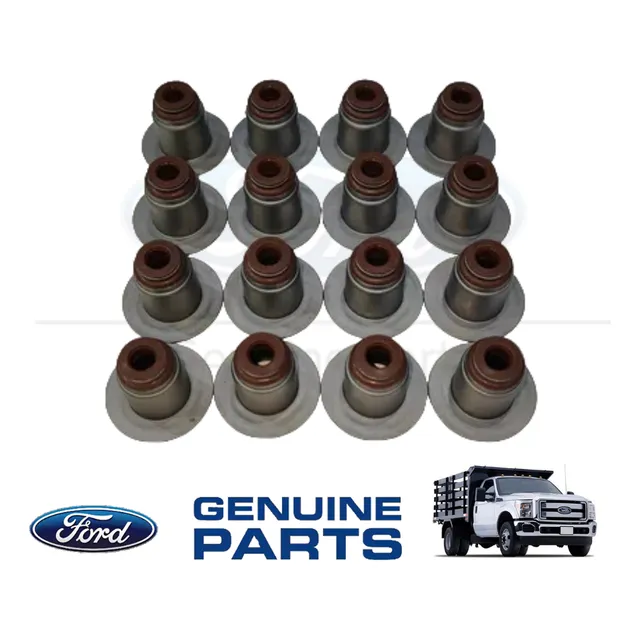 Gomas Válvula Super Duty 6.2 F350 Y F250 Original