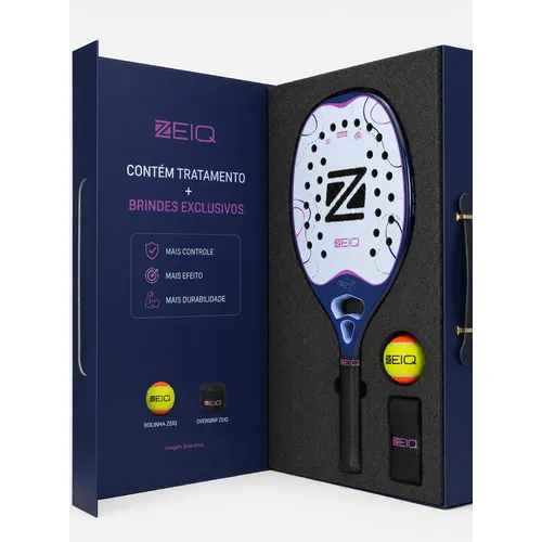 Nova Raquete Beach Tennis Heroes The Bull Carbon12k Box 2025
