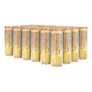 Bola De TĂȘnis Head Tour - Caixa Com 12 Tubos 36 Bolas Bola De TĂȘnis Head Tour - Caixa Com 12 Tubos 36 Bolas