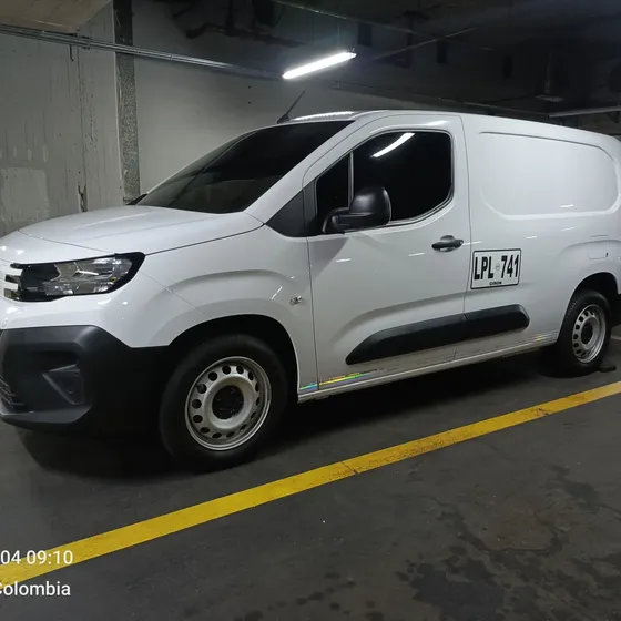 Peugeot Partner 2025 1.5td L2h1 Puerta Sencilla