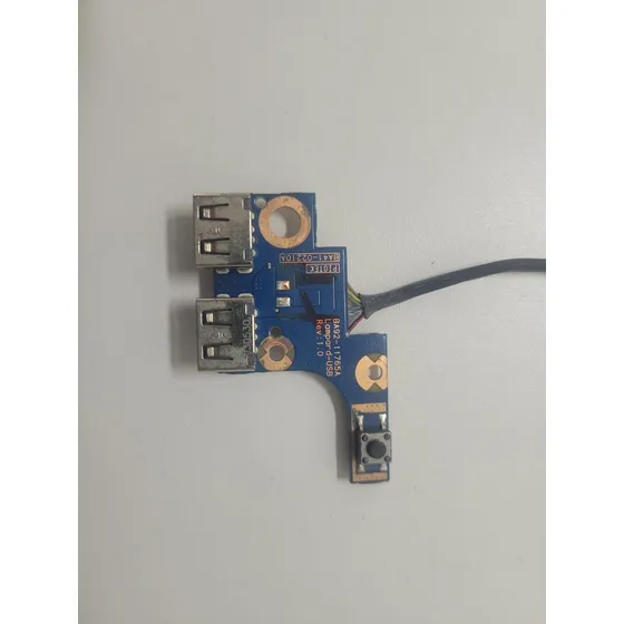 Botão Power Samsung Np270e4 Np275e4 Ba92-11765a Ba41-02210a