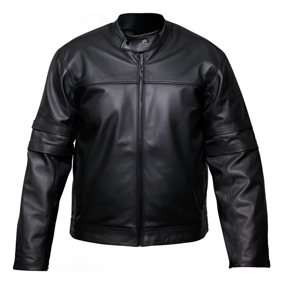 Jaqueta Masculina De Couro 026