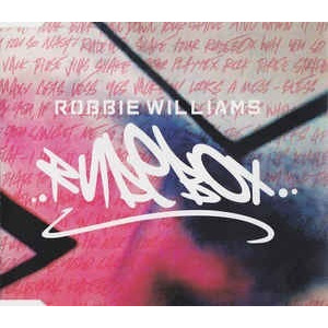 Robbie Williams Rudebox Cd Single Robbie Williams Rudebox Cd Single
