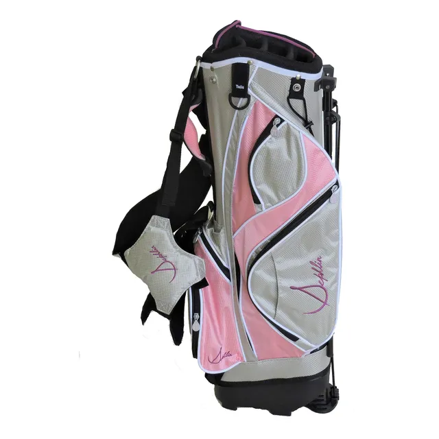 Sephlin Bolsa Golf Rosa Para Niña 10 13 Año (30  Altura)