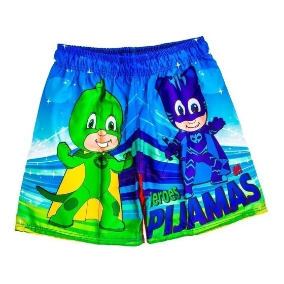 Short Para Niños De Heroes En Pijamas 