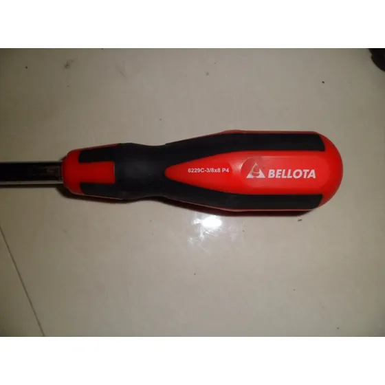 Destornillador Bellota 3/8 X 8