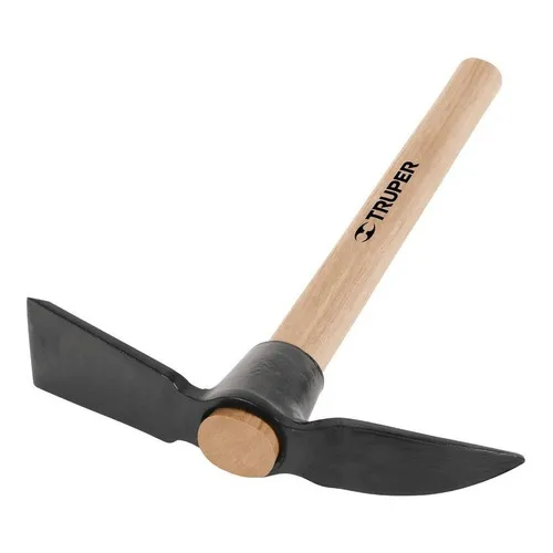 Escardillo Punta Y Pala Cabo Madera 14'' Truper Tja-2