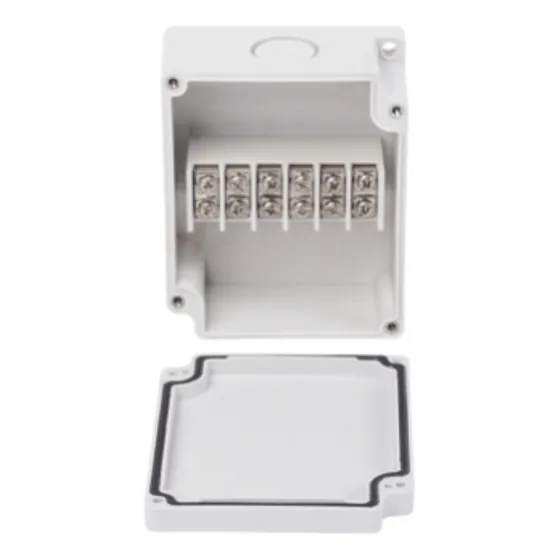 Cajas De Interconexión Con 6 Terminales. De 91 X 75 X 43 Mm