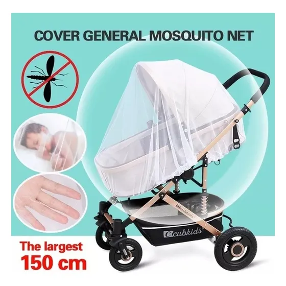 Mosquitero Malla Protector De Mosquitos Y Plagas Para Bebé