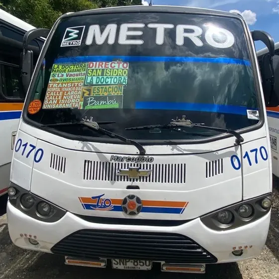 Chevrolet Npr Convenc. Ruta Ladoctora Alimentador Del Metro