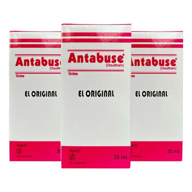 Antabuse En Gotas X3 Tratamiento Quita Vicio