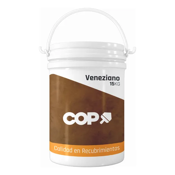 Estuco Veneciano Simil Marmol Paredes 15 Kg Cop