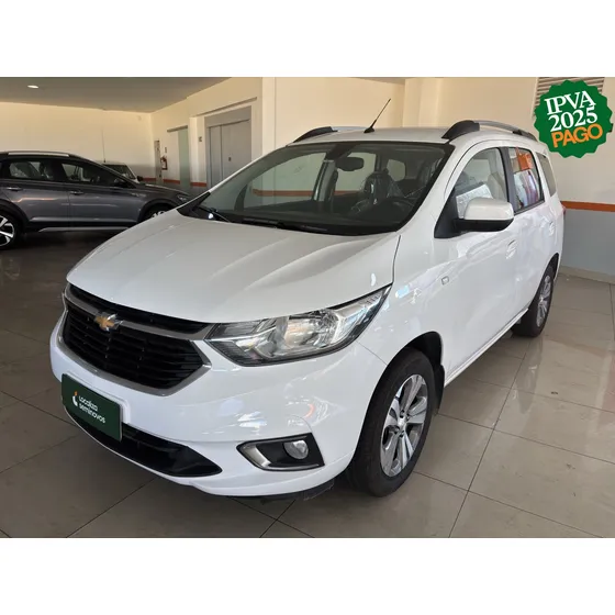 Chevrolet Spin Spin Premier 7l 1.8 8v Econoflex 4p C/ar - Automático