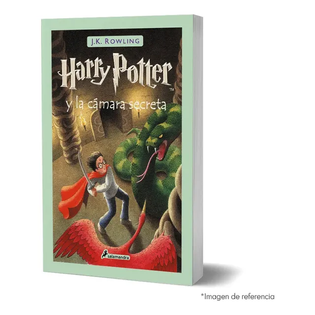 Harry Potter Y La Cámara Secreta. J.k Rowling. Tapa Dura