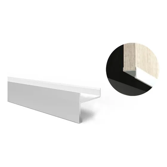 Perfil Tirador Alacena Aluminio 18mm Maq18 Grupo Euro 3mts