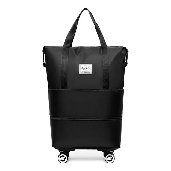 Bolsa Maleta Grande De Viaje Expandible Con Ruedas Removible